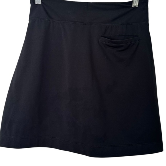 Nike Golf Dri-Fit Black Skort XS | Athletic Skirt with Pocket - Picture 2 of 6